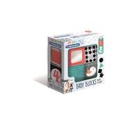 Clementoni Blocs peluche 4 pièces 10 cm