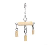 Blocs Poirier Brut Non Peint Pour Bec Sain Oiseau(basic version) | pour surface pour brute pour teinture, encourage le grignotage instinctif, maintient la santé du bec
