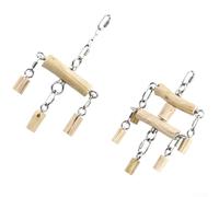 Blocs Poirier Brut Non Peint Pour Bec Sain Oiseau(upgraded+basic set) | pour surface pour brute pour teinture, encourage le grignotage instinctif, maintient la santé du bec