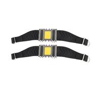 Blocs pour | Heavy Duty 4 Spike Crampon pour Grip - Bottes d'extérieur antidérapantes | Anciennement Randonnée Alpinisme Pêche Camping Hommes Femmes