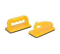 Blocs pousse-poussoir Set Blocs poussées de travail du bois ns glissement avec adhérence améliorée pour la table de routeur de scie à table joignoir ABS Plastique 2 PCS