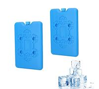Blocs Réfrigérants Pour Le Déjeuner,Bloc Refrigerant,2 Pcs Bloc Refrigerant Glaciere,Bloc Glace Pour Sac Isotherme,Bloc Glace Glacière,Bloc Refrigerant Pour Sac Isotherme,Bloc Glace Pour Glaciere