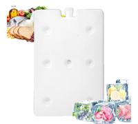 Blocs réfrigérants réutilisables pour refroidisseurs portables Cold Advance | Glacière pour camping en plein air, voyage, accessoire de refroidissement de voiture, offrant des boîtes à déjeuner