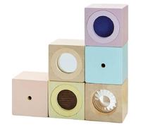 Blocs Sensoriels Pastel Beige TU