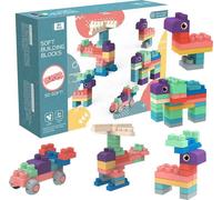 Blocs SOFT - Blocs souples 80 éléments