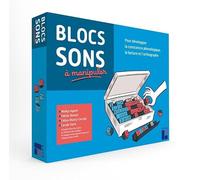 Blocs sons à manipuler - À partir de 5 ans: Pour développer la conscience phonologique, la lecture et l'orthographe