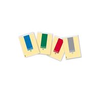 Blocs Spirales Pigna Styl 02156255m - Forma Au A5 - Rayure 5m - Coloris Ass. - Paquet De 10 Pièces