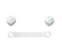 Blocs tiroirs, lave-linge et réfrigérateur, blanc, BabyOno