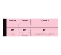 BLOCS TOMBOLA ROSE 50X150 (par 10)