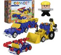 Blocs TREFL Connect Construction/Remorque SUV L 61979