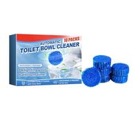 Blocs WC Eau Bleue,Bloc de Nettoyage de Toilette,WC Net Energy Bloc Anti-tartre,Toilette Propre Désodorisant Bleu,Comprimés Effervescents pour Toilett 10PC
