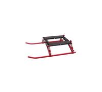 BlocteckToy Accessoires pour hélicoptère télécommandé JCZK 300C Pro, pièces de Rechange (Ensemble de béquille Rouge)