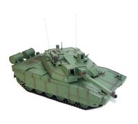 BlocteckToy Char RC 1:16, 2.4G France H2408 Leclerc Main Battle RC Model avec son et lumières, simulation de recul (combat infrarouge/version de base)
