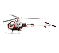 BlocteckToy Hélicoptères RC pour adultes, JCZK 300C PRO 2.4G 12CH Flybarless modèle d'hélicoptère RC avec contrôle de vol intelligent H1 et positionnement GPS (version RTF)