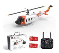BlocteckToy Hélicoptères télécommandés, 2,4 G 6 CH sans balais, entraînement direct 6 G, modèle d'hélicoptère RC Flybarless, avec positionnement GPS pour maintenir l'altitude, cadeau éducatif STEM