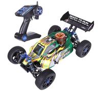 BlocteckToy HSP Racing Voiture télécommandée tout-terrain, échelle 1/8, 70 km/h, camion monstre tout-terrain à 4 roues motrices avec moteur FC.26CXP et coque anti-explosion pour les amateurs
