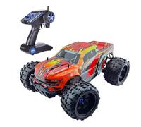 BlocteckToy HSP Voiture télécommandée tout-terrain, haute vitesse échelle 1/8, 70 km/h, camion monstre tout-terrain à 4 roues motrices avec moteur FC.26CXP et coque anti-explosion pour les amateurs