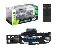 BlocteckToy Mini sous-marin nucléaire radiocommandé pour piscines et lacs, bateau télécommandé 6 canaux pour plongée électronique dans l'eau, cadeau pour jeunes et adultes, modèle de bateaux nautiques