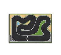 BlocteckToy Mini tapis de piste pour voiture télécommandée à l'échelle 1/32 1/43 1/64 1/76