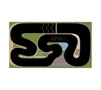 BlocteckToy Mini tapis de piste pour voiture télécommandée à l'échelle 1/32 1/43 1/64 1/76