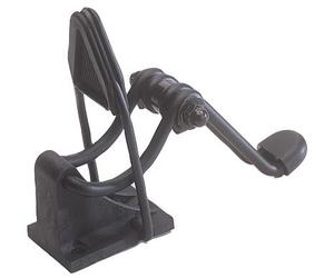 BlocVolet + contre plaque Bras allongé" MONIN - Noir - 9200-9201-152140"