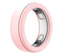 blodfune Bague de protection en silicone souple pour bague Galaxy, manchon léger et antidérapant, protection fine du capteur optique, coque compatible avec sommeil discret et entraînement, rose