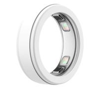 blodfune Bague de protection en silicone souple pour bague Galaxy, manchon léger et antidérapant, protecteur de capteur optique fin, étui compatible avec sommeil discret et entraînement, blanc, S