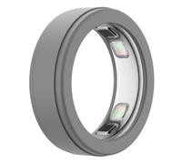 blodfune Bague de protection en silicone souple pour bague Galaxy, manchon léger et antidérapant, protection fine du capteur optique, coque compatible avec sommeil discret et entraînement, gris, M