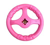 blodfune Floating Dog Toy Steering Wheel with Bell for Water Training | Durable EVA floating material with built in bell, designed for pool play, fits for pets Red