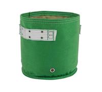 BloemBagz Vase en tissu Vert 19 l