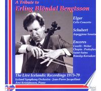 Blöndal Bengtsson Erling - A Tribute-Cellokoncert and Arpeggiones [Import]