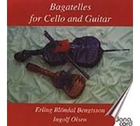 Blöndal Bengtsson Erling-Olsen Ingolf - Bagatelle Cello and Guitar [Import]
