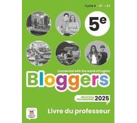 Bloggers 5e - Anglais (2026) - Livre du professeur