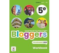 Bloggers 5e - Anglais (2026) - Workbook