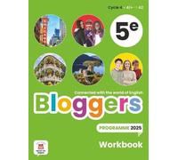 Bloggers 5e - Anglais (2026) - Workbook - Frédéric Chotard - Maison Des Langues - broché - Scolaire / Universitaire