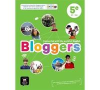 Bloggers 5e - Livre de l'élève Collectif (Auteur)