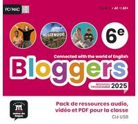 Bloggers 6e Programme 2025 - Clé USB avec vidéos/audios