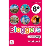 Bloggers 6e Programme 2025 - Workbook