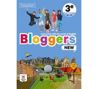 Bloggers NEW 3e - Livre élève - Collectif - Maison Des Langues - broché - Scolaire / Universitaire