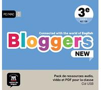 Bloggers NEW 3e - pack de ressource audio, vidéo et PDF pour la classe