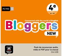 Bloggers NEW 4e - pack de ressource audio, vidéo et PDF pour la classe: Connected with the world of English