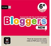 Bloggers New 6e - Pack De Ressource Audio, Vidéo Et Pdf Pour La Classe