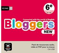Bloggers NEW 6e - pack de ressource audio, vidéo et PDF pour la classe: Connected with the world of English