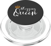 Blogging Queen Content Creator Influenceur des médias Sociaux PopSockets PopGrip pour MagSafe