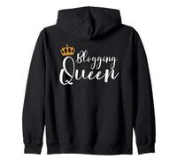 Blogging Queen Content Creator Influenceur des médias Sociaux Sweat à Capuche