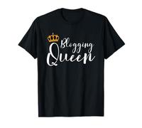 Blogging Queen Content Creator Influenceur des médias Sociaux T-Shirt