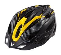 Blogiiup Casque de vélo Adulte, Casque de vélo Adulte à ultralime d'allumage à Coups Choc l'épreuve du Choc pour Les Chocs pour l'extérieur et la Route Jaune, Cyclisme