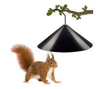 Blogiiup Écureuil Baffles pour mangeoires à Oiseaux, Garde d'écureuil Pole Mousicle d'écureuil Gardée Baffle Autour de Squirrel Baffle Bird House Guard pour Protection extérieure