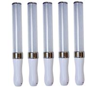 Blogiiup Lightstick, 5pcs Concert Stick Light 10 Pouces 15 Couleurs Changer Lightstick 2 Modes d'éclairage des bâtons LED réutilisables à Batterie avec Sangle pour la fête, bâtons légers