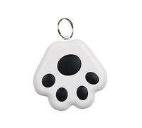 Blogiiup Mini Dog GPS Tracker, Locator de Suivi du col de Chat, Tracker sans Fil Cat Anti Lost, localisateur Portable pour Animaux de Compagnie Portefeuille (Noir)